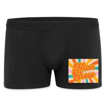 Infirmière néonatalienne - Boxer Homme - noir - Devant