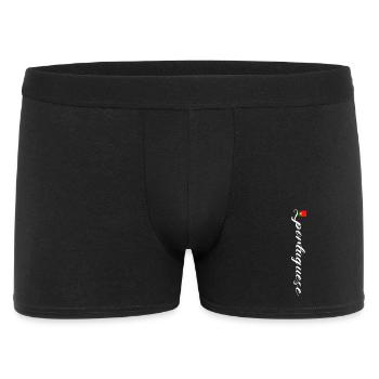 Portugal - Men's Boxer Shorts - black - Front