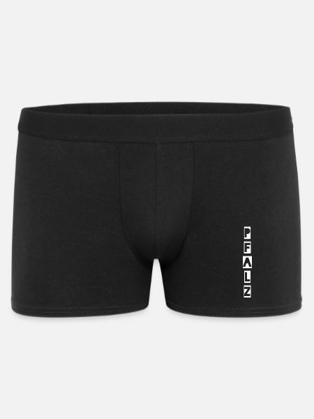 beliebte pfalz shirts, Pfalz senkrecht - Männer Boxer Shorts - Schwarz