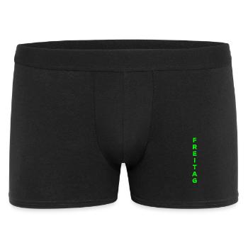 Vendredi - vert - Boxer Homme - noir - Devant