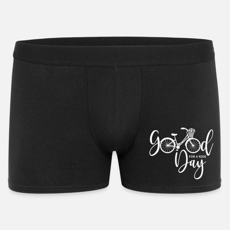 Fahrrad - Männer Boxer Shorts - Schwarz