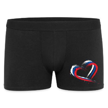 Slovaquie - Boxer Homme - noir - Devant