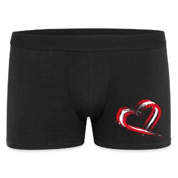 Pérou - Boxer Homme - noir - Devant