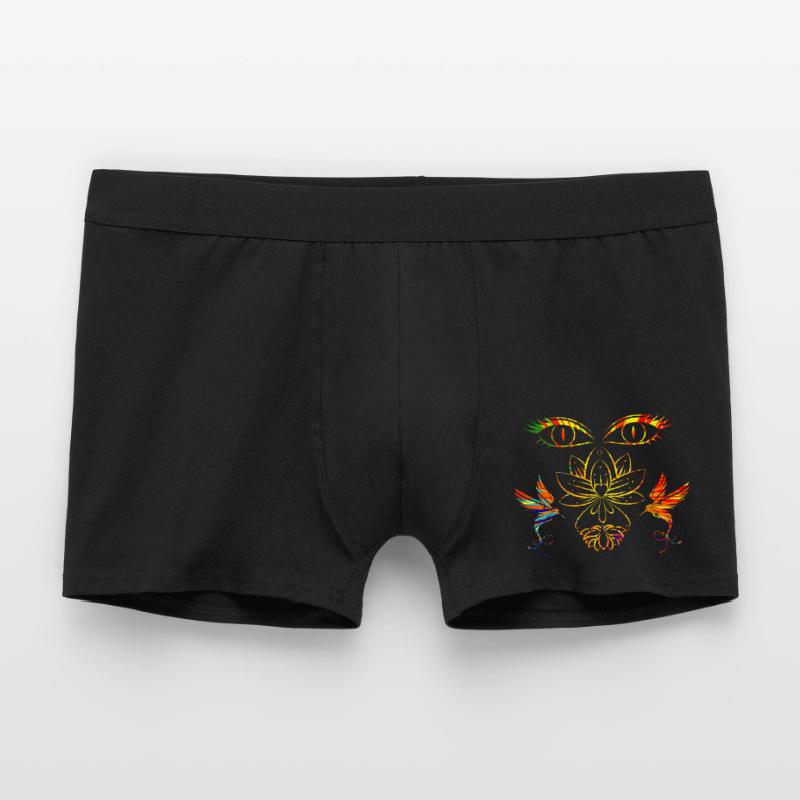 Visage zen Boxer Homme