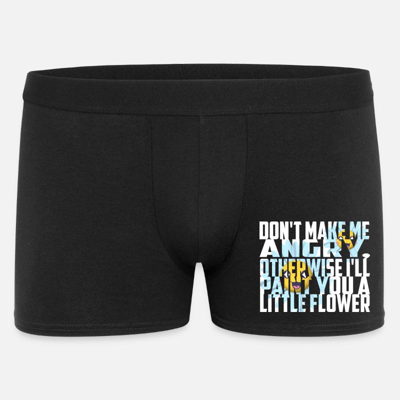 Don't make me angry - Men's Boxer Shorts - black