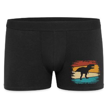 T-Rex - Boxer Homme - noir - Devant