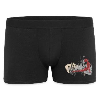 Yoga style for you and your best friend - Men's Boxer Shorts - black - Front