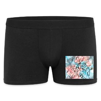 Crazysplash - Männer Boxer Shorts - Schwarz - Vorne