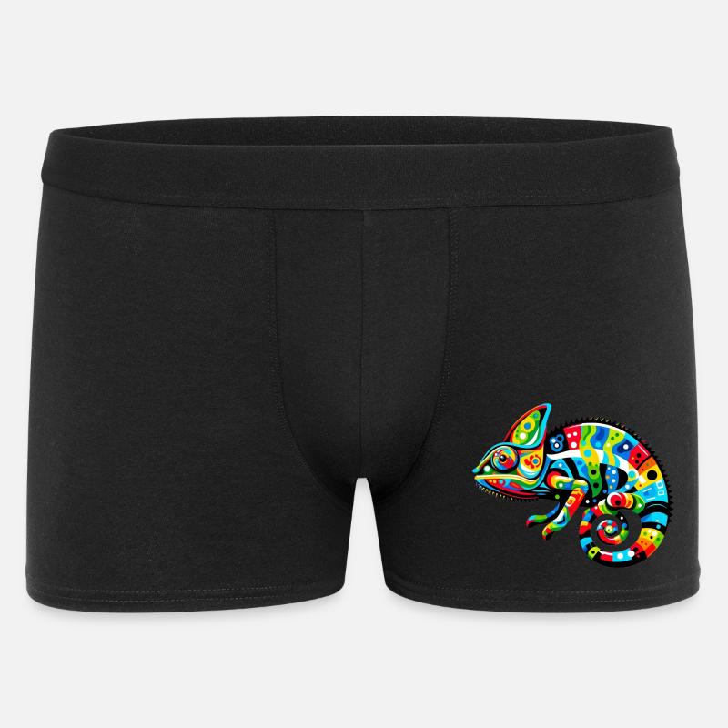 Chameleon - Men's Boxer Shorts - black