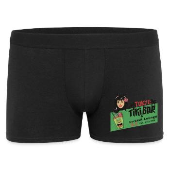 Tokyo Tiki Bar and Cocktail Lounge - Men's Boxer Shorts - black - Front