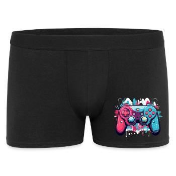 Game Controllers - Men's Boxer Shorts - black - Front