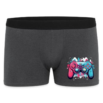 Game Controllers - Men's Boxer Shorts - charcoal grey - Front