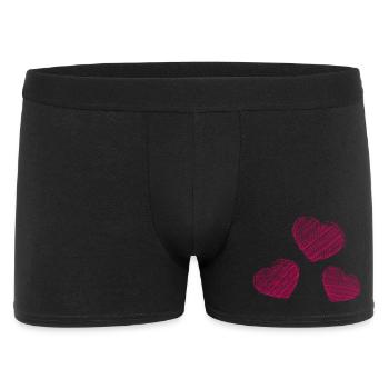 ALLES GUTE ZUM GEBURTSTAG. ALLES GUTE ZUM GEBURTSTAG. JAHRESTAG. - Männer Boxer Shorts - Schwarz - Vorne