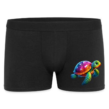 Tortue - Boxer Homme - noir - Devant