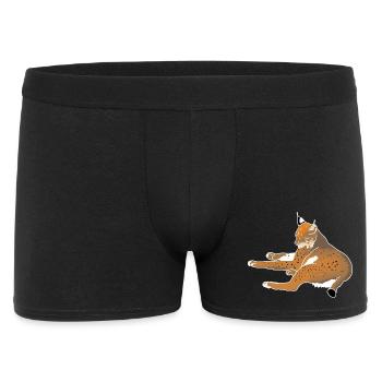Lynx - Boxer Homme - noir - Devant