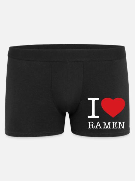 J’ADORE LES RAMEN - Boxer Homme - noir