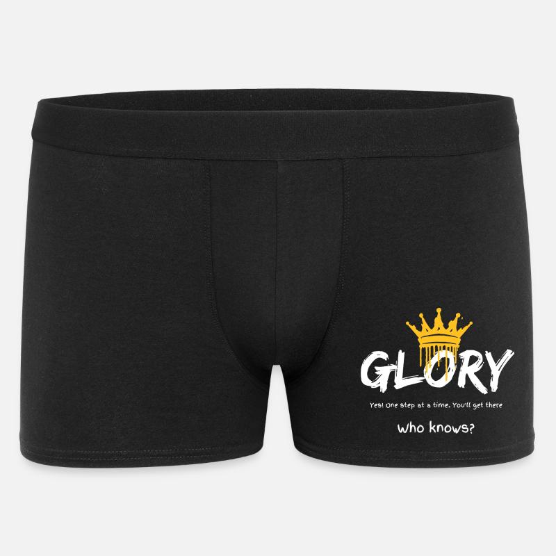 Glory Crown Graffiti - Men's Boxer Shorts - black