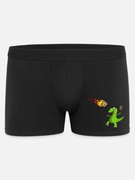 Rücksendung an den Absender - Männer Boxer Shorts - Schwarz