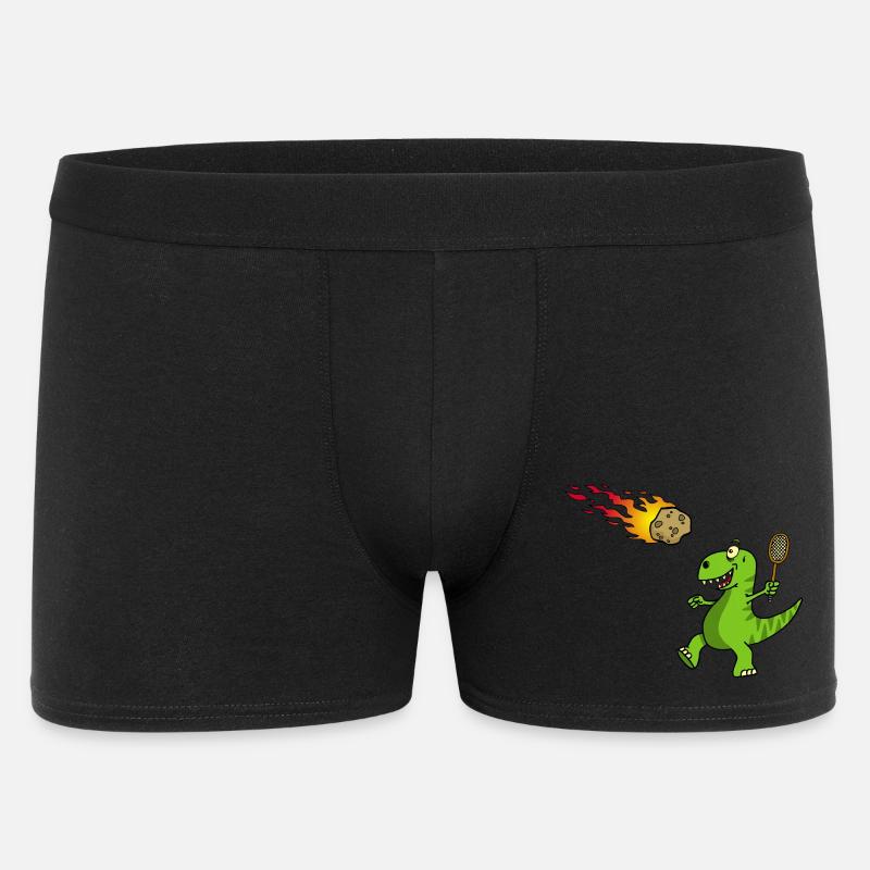 Rücksendung an den Absender - Männer Boxer Shorts - Schwarz