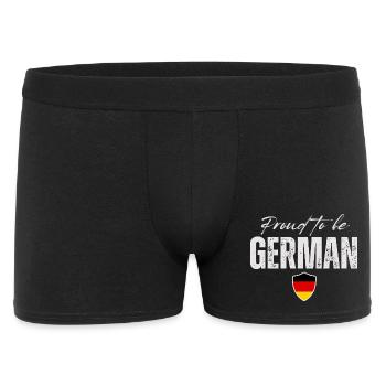 German pride, I love Germany - Men's Boxer Shorts - black - Front