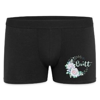 Pour Britt - Boxer Homme - noir - Devant