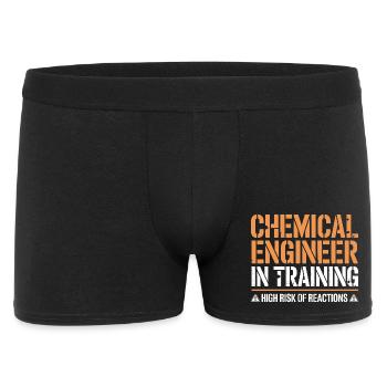 Clothing for proud engineers for lovers of - Men's Boxer Shorts - black - Front