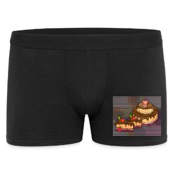 Gâteau - Boxer Homme - noir - Devant
