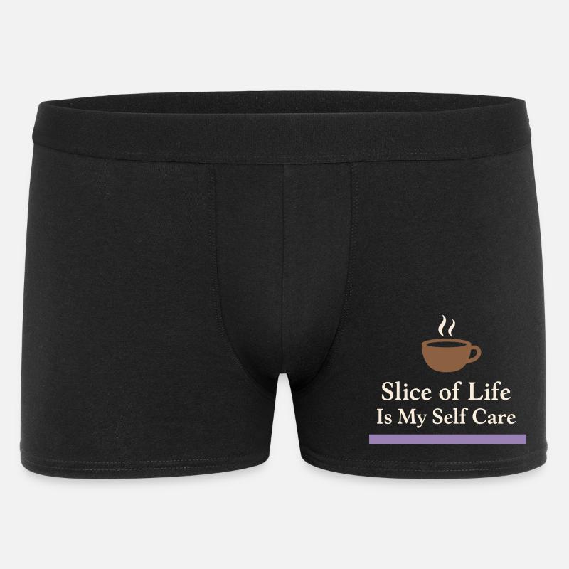 Anime-introvert Weeb Stubenhocker - Männer Boxer Shorts - Schwarz