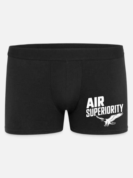 Air Superiority - Men's Boxer Shorts - black