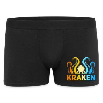 Octopus Octopus Octopus Octopus - Men's Boxer Shorts - black - Front