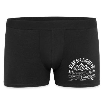 Mountain River Canoe Adventure - Men's Boxer Shorts - black - Front