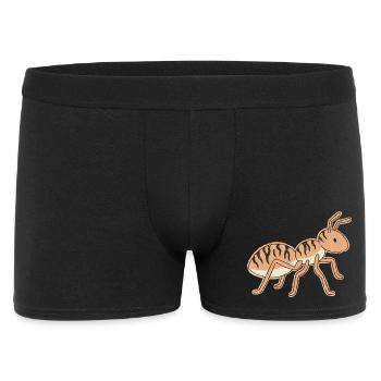 Stylized Tiger Ant Tiger Stripes - Men's Boxer Shorts - black - Front