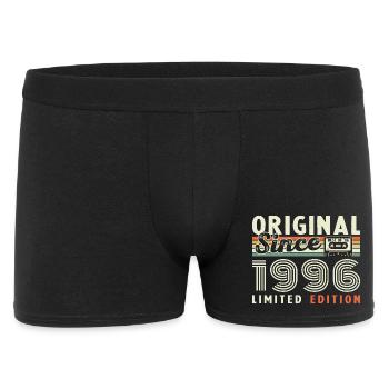 1996 Vintage Retro Birthday Gift - Men's Boxer Shorts - black - Front