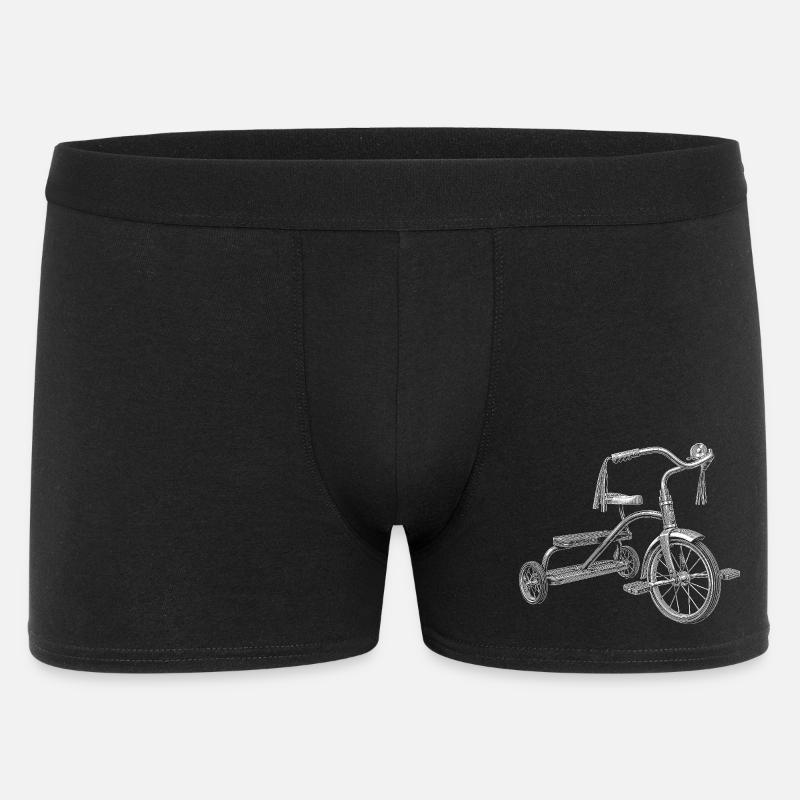 Tricycle - Men's Boxer Shorts - black