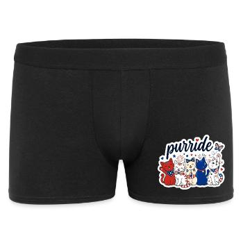 Purride American Cat Festival - Men's Boxer Shorts - black - Front