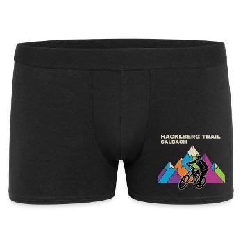 Vétérisme VTT sur Hacklberg Trail - Boxer Homme - noir - Devant