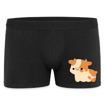 Vache d’Ayrshire - Boxer Homme - noir - Devant