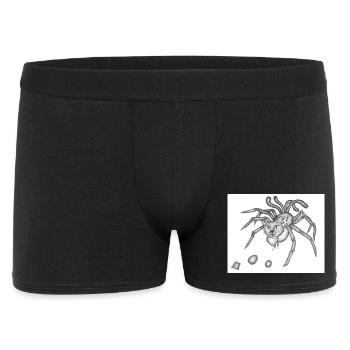 Spidercat - Männer Boxer Shorts - Schwarz - Vorne