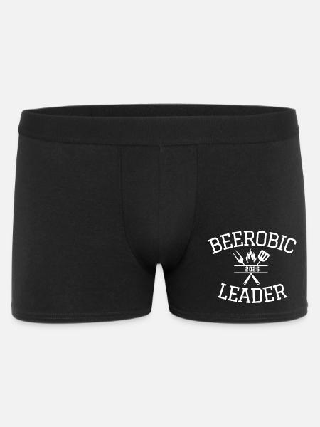 Beerobic Leader - Men's Boxer Shorts - black