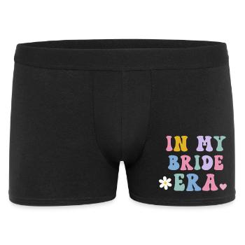 À l’époque de ma mariée mariée - Boxer Homme - noir - Devant