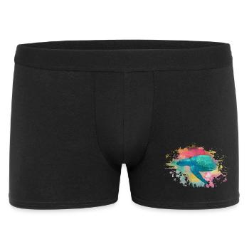 turtle - Men's Boxer Shorts - black - Front