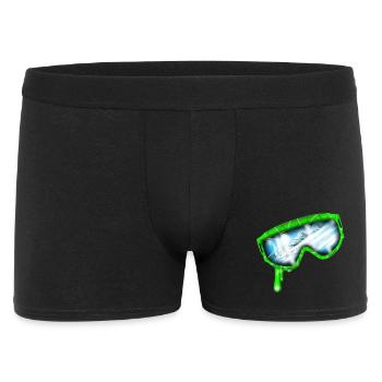 lunettes de ski - Boxer Homme - noir - Devant