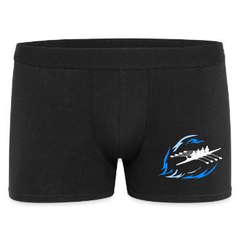 Rowing - Double 4 - Men's Boxer Shorts - black - Front