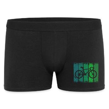 bicycle - Men's Boxer Shorts - black - Front