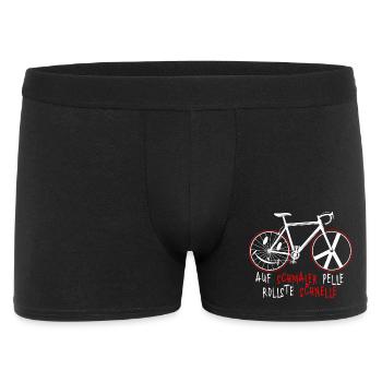 Fahrrad - Männer Boxer Shorts - Schwarz - Vorne