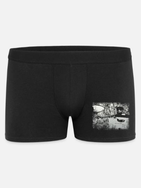 Simson Swallow KR51 - Men's Boxer Shorts - black