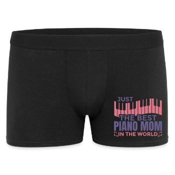 Coolest Piano Mom - Men's Boxer Shorts - black - Front