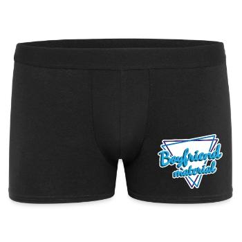 Lien d’amitié avec forme de coeur - Boxer Homme - noir - Devant