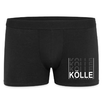 Kölle - Männer Boxer Shorts - Schwarz - Vorne