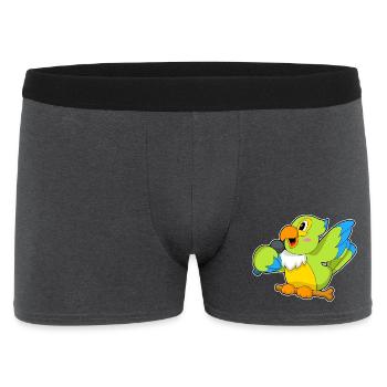 Parrot Singer Microphone Chant - Boxer Homme - charbon - Devant